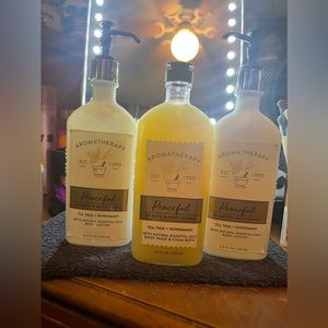 Bath and Body Works Aromatherapy Peaceful Set